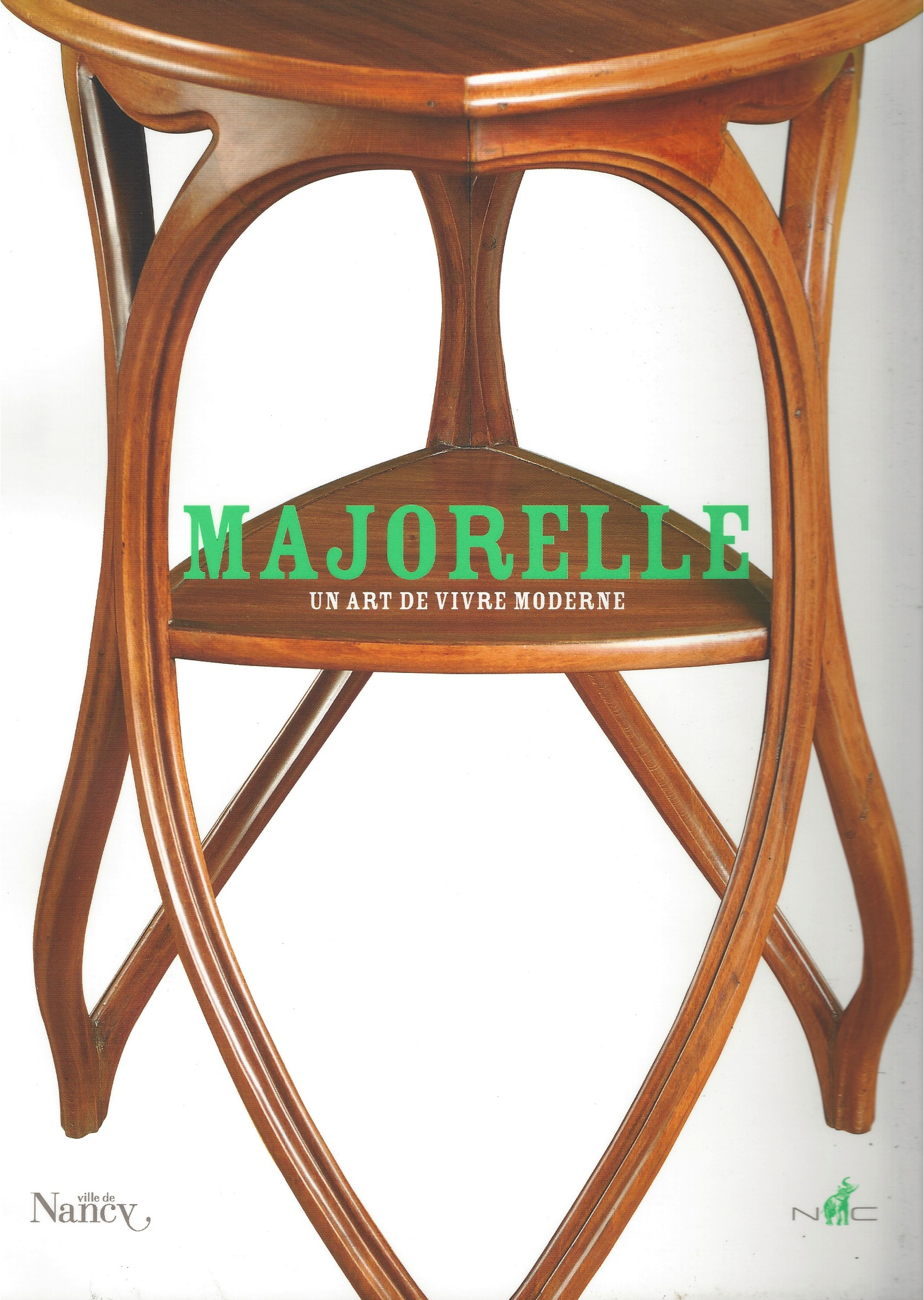 Majorelle by Roselyne Bouvier - Front Cover